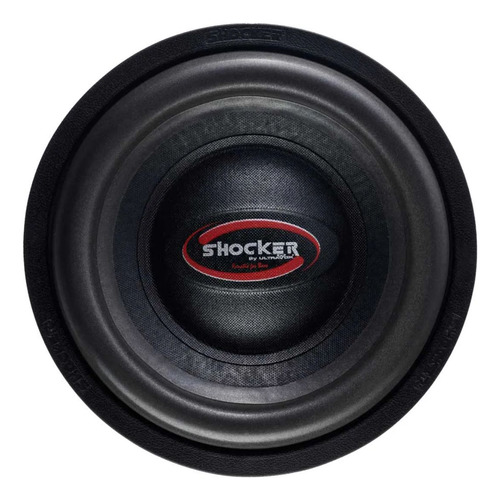 Subwoofer Shocker Ultravox Lethal 12'' 500w Rms Sb5012 Grave