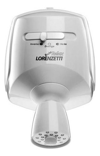 Ducha Lorenzetti Relax 3 Estacao Branca 220v 5500w  7540110