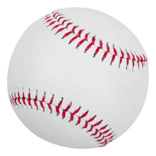 Ha Bola De Béisbol Que Brilla Intensamente Noche Jugando