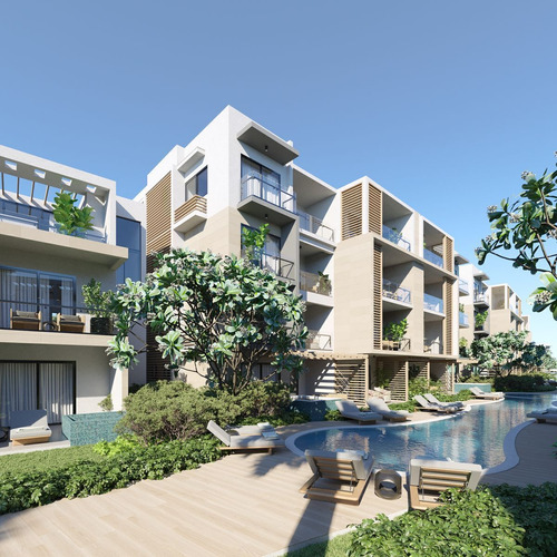 Apartamento De 2 Habitaciones Airbnb En Vista Cana/entrega Diciembre 2024