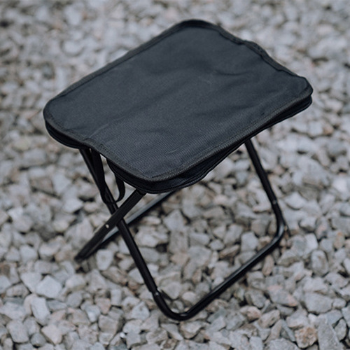 Taburete Plegable, Ligero, Para Acampar, Empacado