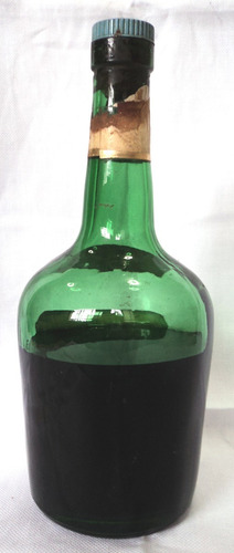 Antigua Botella Licor De Peperina Porta 700 Cordoba G5 (Usado)