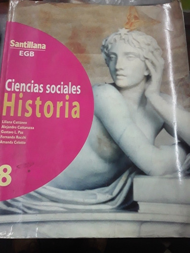 Ciencias Sociales Historia 8 Egb Santillana 