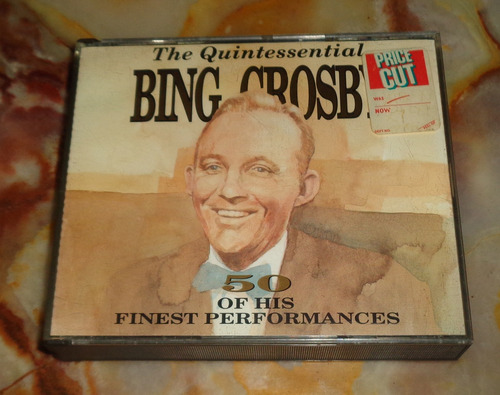 Bing Crosby - The Quintessential Bing Crosby - 2 Cds Fat Box