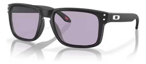Anteojos Lentes Sol Oakley Holbrook Asian Fit Oo9244 7156 | Negro Mate | Prizm Grey