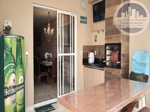 Imagem 20 de 22 de Ótimo Sobrado No Condominio Park Real Em Indaiatuba, Com 3 Suítes Com Sacada, - Ca00095 - 69952064