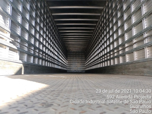 Imagem 15 de 15 de Carreta Baú Alumínio São Pedro 2018 30 Paletes