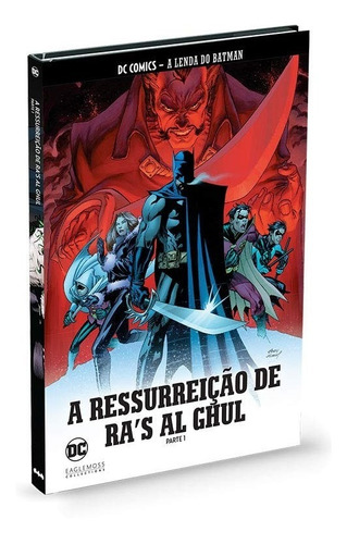 Hq Lendas Do Batman - A Resurreiçao De Ra's Al Ghul- P1 Ed14