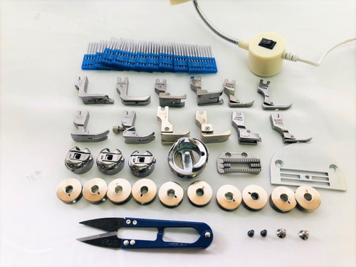 Imagen 6 de 9 de Kit De Accesorios Maquina De Coser Recta Industrial