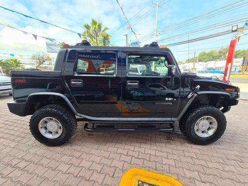 Imagen 6 de 11 de Hummer H2 2007 6.2 Ee Qc Piel Pickup Adventure 4x4 At