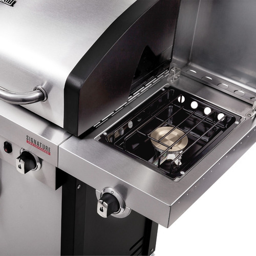 Asador A Gas 4 Quemadores + Lateral Tru-infrared 463276016