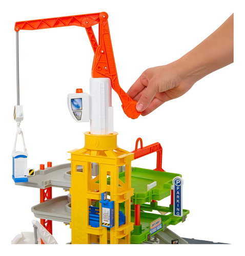 Matchbox Set De Juego De Construcción