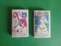 Comprar Lote 02 Cintas Vhs , Onegai Teacher Vol. 2 Y Vol 3 