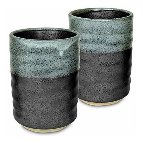 Tazas De Té Japonesas Tradicionales Mino Ware, Set De 2,