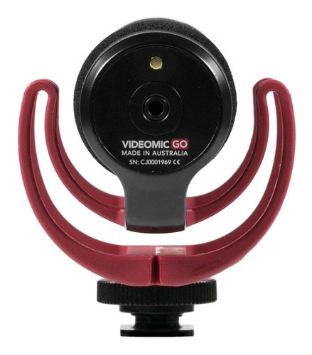 Imagen 4 de 10 de Micrófono Rode Videomic Go Boom Direccional Camara - Plus