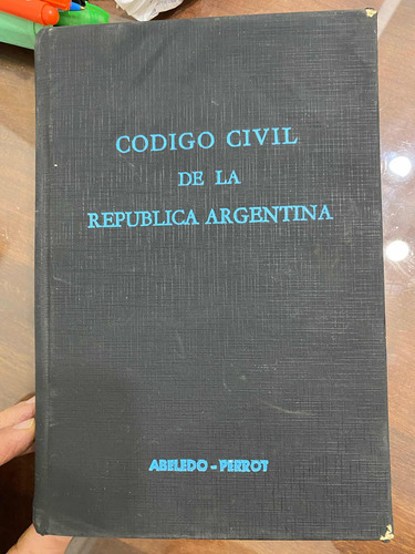 Código Civil De La R. Argentina. Abeledo Perrot. Belgrano