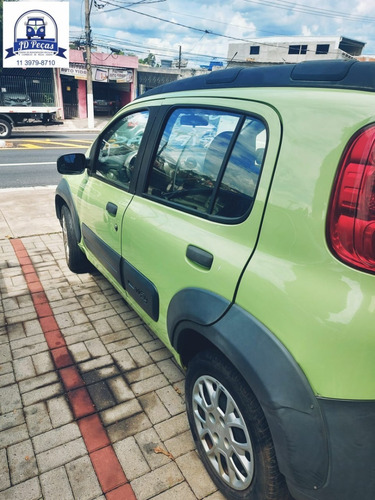 Sucata Uno Way 2011 Para Venda De Pertes E Peças