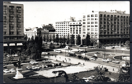 Imagen 1 de 1 de Santiago, Plaza Bulnes, Año 1961, 