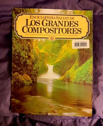 Revista Los Grandes Compositores Música Clásica Salvat (53)