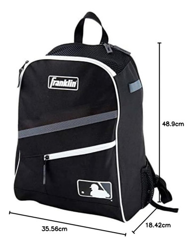 Mochila Franklin Bat Pack Para Béisbol Y Sóftbol