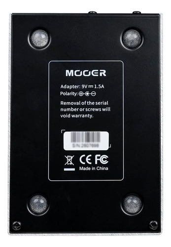 Pedal De Voz Para Guitarra Con Procesador De Efectos Voca...