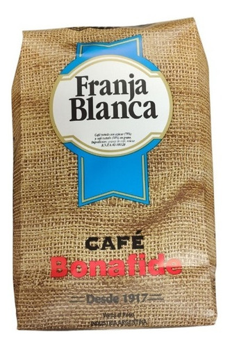 Oferta Café Franja Blanca X 1kg - Bonafide Oficial
