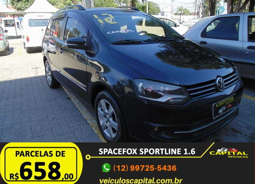Imagem 5 de 15 de Volkswagen Spacefox 1.6 Mi Sportline Totalflex 4p