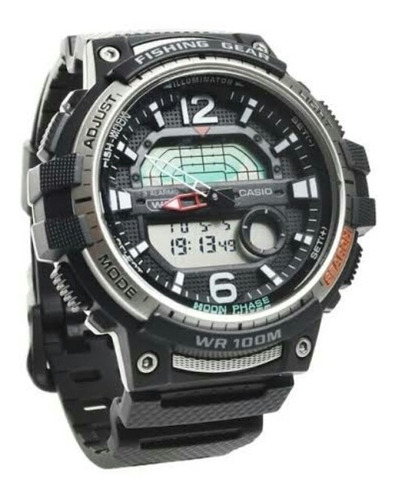 Reloj Casio Modelo Ws-1250 Negro