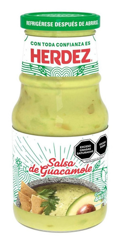 Salsa De Guacamole 445g