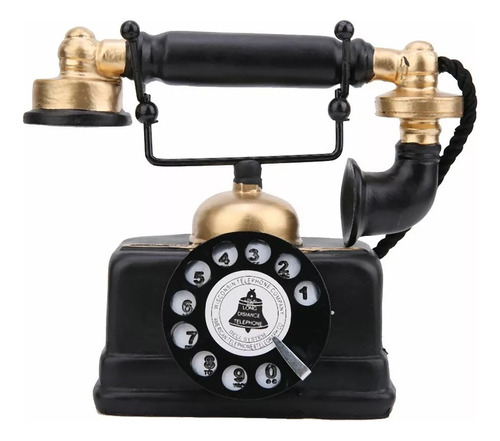 Escritorio Para El Hogar Telefone Vintage Retro Antigo Fixo