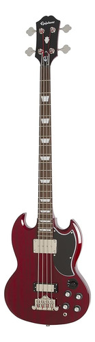 EpiPhone Eb3 Bajo Eléctrico Cereza