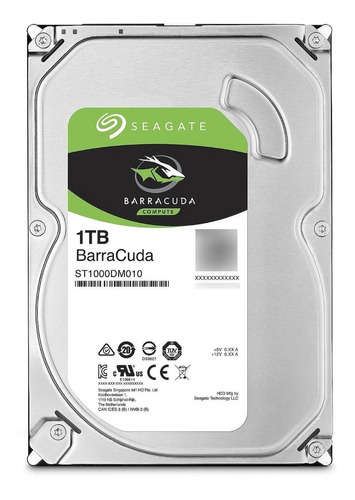 Disco Duro 1tb Sata Para Pc 3.5 Oferta Nuevos 0 Cero Horas