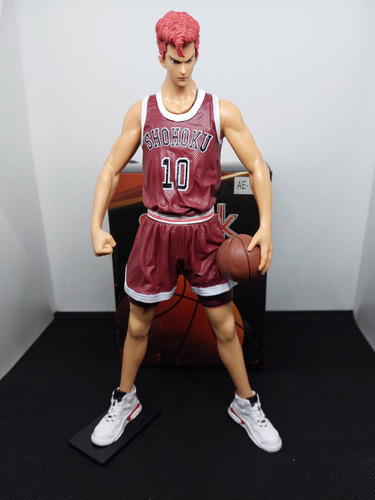 Figura De Acción Hanamichi Sakuragi - Slam Dunk