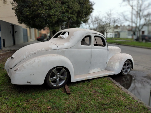 Vendo Cupe 40 Hot Rod A Terminar Motor Sprint
