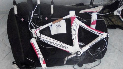 Bike Cannondale Slice Aero 5 Tam 47 8,7 Kg