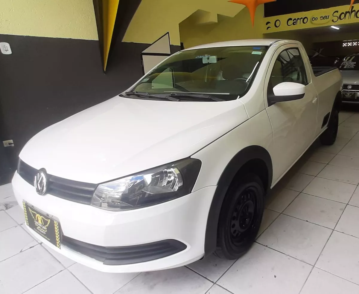 Volkswagen Saveiro 1.6 Cab. Simples Total Flex 2p