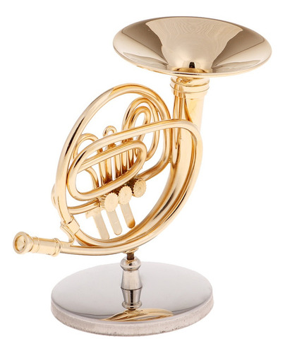Instrumento De Viento De Latón Con Cuerno Francés 1: 6 Con
