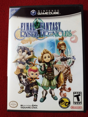 Final Fantasy Crystal Chronicles Para Game Cube Original 