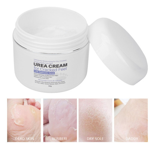 Crema De Urea Resequedad Extrema Codos Talones Pies