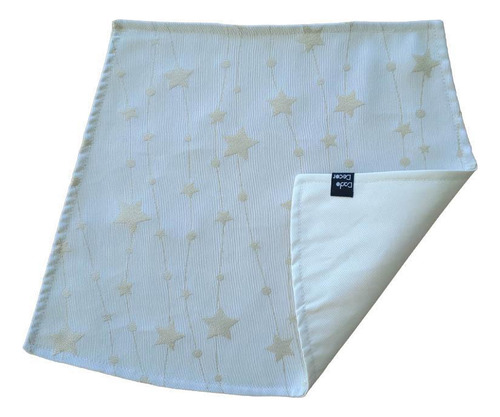 Juego American Luxury Shooting Star, blanco, doble cara, 8 unidades
