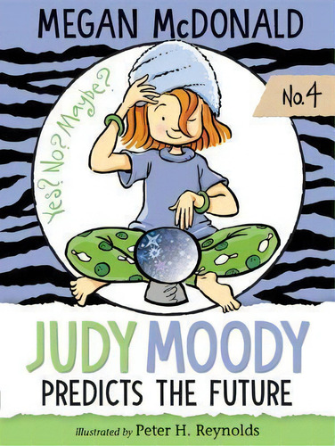 Judy Moody Predicts The Future, De Megan Mcdonald. Editorial Candlewick Press,u.s., Tapa Blanda En Inglés