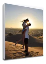 Comprar De Foto A Cuadro Canvas Tipo Galeria Personalizado Imprime  Fotos 30x35cm Color b\u002Fn o color Armazón bastidor de madera