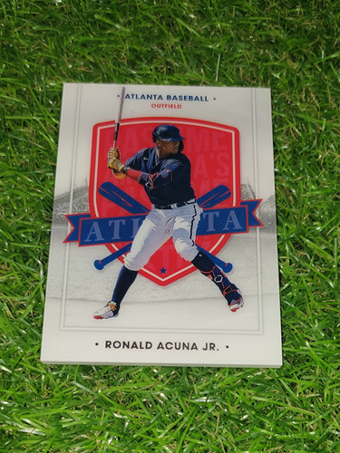 Cv Ronald Acuña Jr Gruesa 2021 Panini America's Pastime 