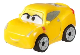 Pixar Cars Dinoco Cruz Ramírez Diecast Mini Racers
