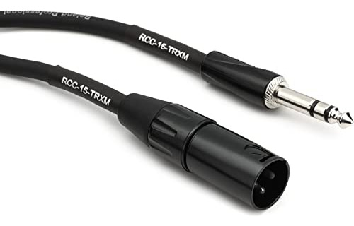 Cable De Interconexión Roland Black Series, Trs A Xlr De 1/4