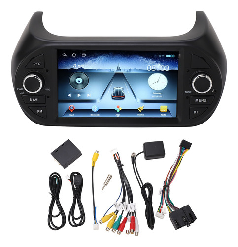 Radio De Coche Para Reproductor Multimedia Fiorino De 7 PuLG