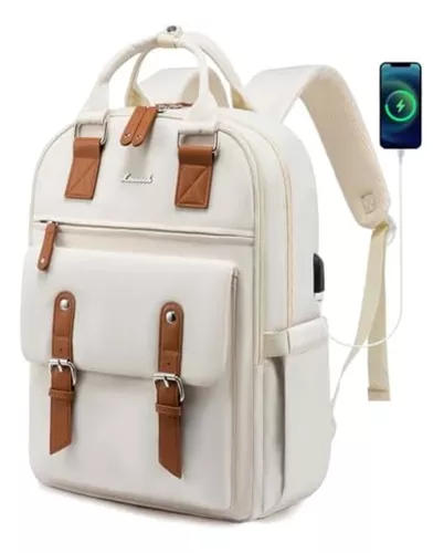 LOVEVOOK Mochila para computadora portátil para mujer, mochilas de negocios  de moda, bolsas de viaje, mochila de trabajo para médico, enfermera, con