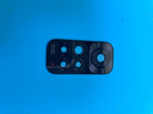 Imagen 2 de 3 de Lente De Camara Redmi Note 11, Vidrio O Visor Camara