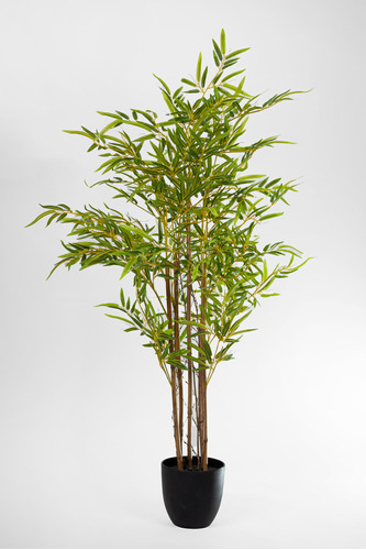 Planta Bambú Artificial 1.20mts / Apariencia Real