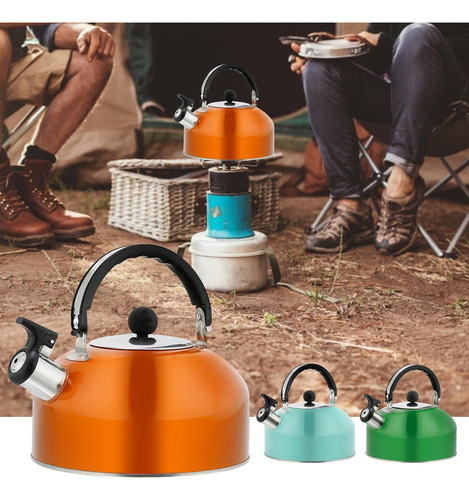 Aa Hervidor De Té Whistling De Acero Inoxidable For Estufa